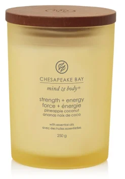 Tuoksukynttilät Ja Huonetuoksut|Kynttilät Ja Huonetuoksut^Chesapeake Bay tuoksukynttilä Strength & Energy M