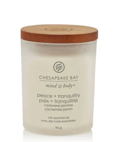 Tuoksukynttilät Ja Huonetuoksut|Kynttilät Ja Huonetuoksut^Chesapeake Bay tuoksukynttilä Peace & Tranquility S