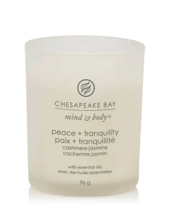 Tuoksukynttilät Ja Huonetuoksut|Kynttilät Ja Huonetuoksut^Chesapeake Bay tuoksukynttilä Peace & Tranquility S