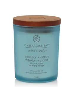 Tuoksukynttilät Ja Huonetuoksut|Kynttilät Ja Huonetuoksut^Chesapeake Bay tuoksukynttilä Reflection & Clarity S