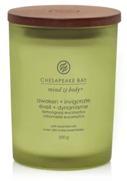 Tuoksukynttilät Ja Huonetuoksut|Kynttilät Ja Huonetuoksut^Chesapeake Bay tuoksukynttilä Awaken & Invigorate M