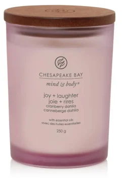 Tuoksukynttilät Ja Huonetuoksut|Kynttilät Ja Huonetuoksut^Chesapeake Bay tuoksukynttilä Joy & Laughter M