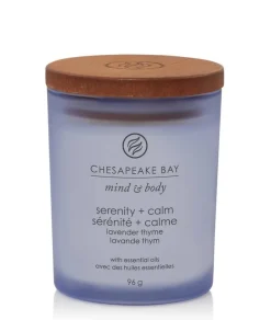 Tuoksukynttilät Ja Huonetuoksut|Kynttilät Ja Huonetuoksut^Chesapeake Bay tuoksukynttilä Serenity & Calm S
