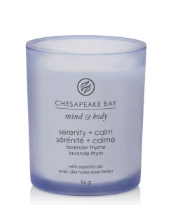Tuoksukynttilät Ja Huonetuoksut|Kynttilät Ja Huonetuoksut^Chesapeake Bay tuoksukynttilä Serenity & Calm S