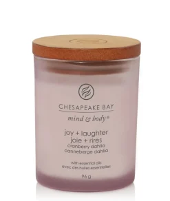 Tuoksukynttilät Ja Huonetuoksut|Kynttilät Ja Huonetuoksut^Chesapeake Bay tuoksukynttilä Joy & Laughter S