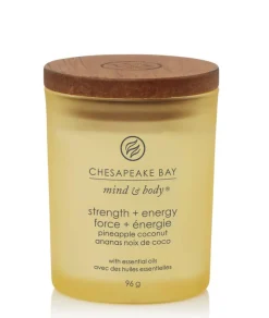 Tuoksukynttilät Ja Huonetuoksut|Kynttilät Ja Huonetuoksut^Chesapeake Bay tuoksukynttilä Strength & Energy S