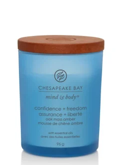 Tuoksukynttilät Ja Huonetuoksut|Kynttilät Ja Huonetuoksut^Chesapeake Bay tuoksukynttilä Confidence & Freedom S