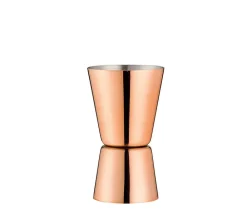 Juoma- Ja Baaritarvikkeet^Cilio alkoholimitta 20/40 ml kuparinvärinen