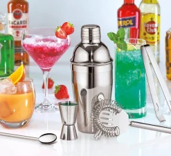 Juoma- Ja Baaritarvikkeet^Cilio baarisetti 5-os.