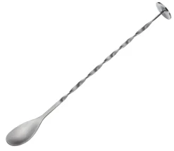 Juoma- Ja Baaritarvikkeet^Cilio cocktaillusikka kierteillä teräs