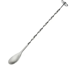 Juoma- Ja Baaritarvikkeet^Cilio cocktaillusikka kierteillä teräs