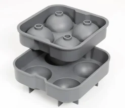 Juoma- Ja Baaritarvikkeet^Cilio jääpallomuotti 4 isoa jääpalloa