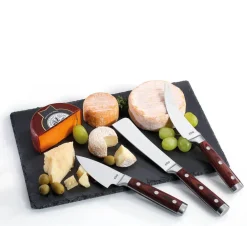 Veitset Ja Leikkuulaudat^Cilio juustoveitsisetti puukahvalla Sardo lahjalaatikossa 3