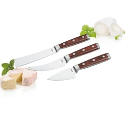 Veitset Ja Leikkuulaudat^Cilio juustoveitsisetti puukahvalla Sardo lahjalaatikossa 3