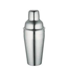 Juoma- Ja Baaritarvikkeet^Cilio shaker 0,5 l 3-osainen teräs matta