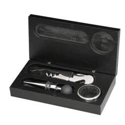 Juoma- Ja Baaritarvikkeet^Cilio viinitarvikesetti Bardolino 3-os.