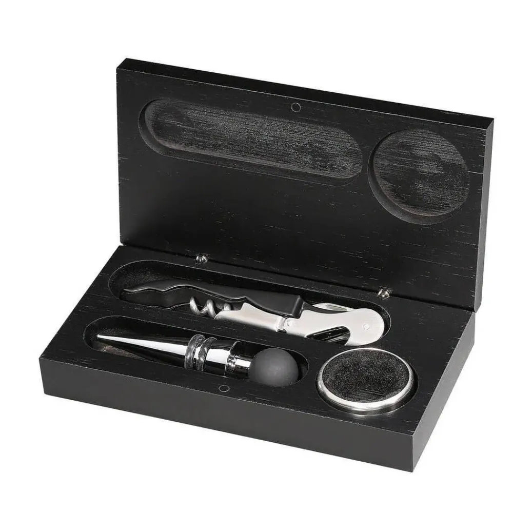 Juoma- Ja Baaritarvikkeet^Cilio viinitarvikesetti Bardolino 3-os.