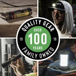 Paristot|Lamput Ja Valaisintarvikkeet^Coast paristo AA USB-C 1.5V 4 kpl sis. latauskaapelin