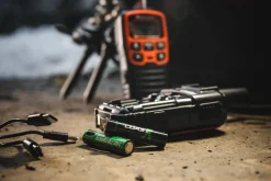 Paristot|Lamput Ja Valaisintarvikkeet^Coast paristo AAA USB-C 1.5V 4 kpl sis. latauskaapelin