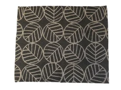 Kylpyhuone- Ja Saunatekstiilit|Kylpyhuone- Ja Saunatekstiilit^Create Home laudeliina Leppä 45x55 cm musta/pellava