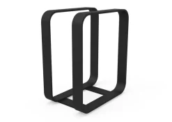 Ruoansäilytys Ja Järjestys^Create Home lautasliinateline metalli musta