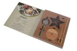 Leivonta^Create Home piparimuottisetti joulukuusi 7-os.