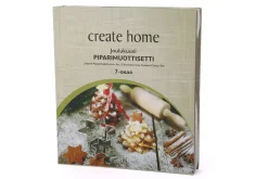 Leivonta^Create Home piparimuottisetti joulukuusi 7-os.