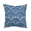 Sisustustekstiilit^Create Home tyyny Kaari 45x45 cm sininen puuvilla