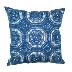 Sisustustekstiilit^Create Home tyyny Säde 45x45 cm sininen puuvilla