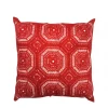 Sisustustekstiilit^Create Home tyyny Säde 45x45 cm punainen puuvilla