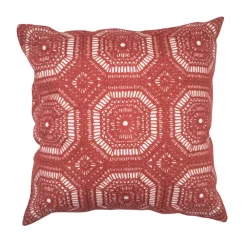 Sisustustekstiilit^Create Home tyyny Säde 45x45 cm ruskea puuvilla