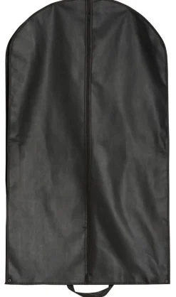 Vaatehuolto|Vaatteiden Hoito^Create pukupussi MUSTA