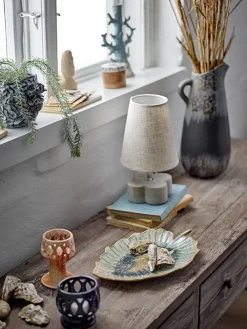 Koriste-Esineet|Tarjoilu^Creative Collection tarjoilulautanen Dorreen sininen