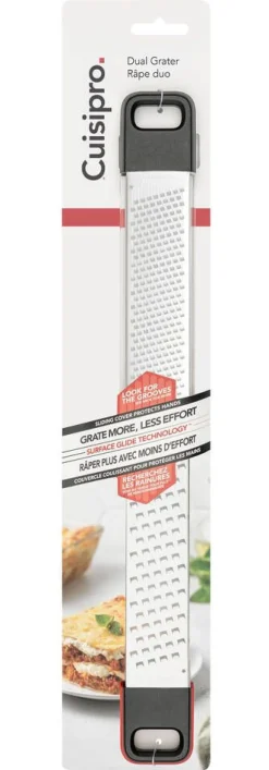 Keittiötarvikkeet^Cuisipro raastin SGT Deluxe Dual