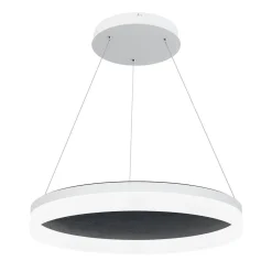 Sisustusvalaisimet^Design by Gru00f6nlund Design by Grönlund Acoustic Circulo 60 kattovalaisin musta 4000K