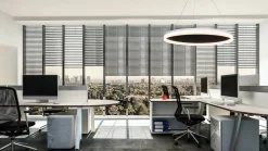 Sisustusvalaisimet^Design by Gru00f6nlund Design by Grönlund Acoustic Circulo 80 kattovalaisin musta 3000K