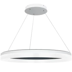 Sisustusvalaisimet^Design by Gru00f6nlund Design by Grönlund Acoustic Circulo 80 kattovalaisin musta 3000K