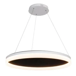 Sisustusvalaisimet^Design by Gru00f6nlund Design by Grönlund Acoustic Circulo 80 kattovalaisin musta 3000K