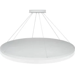 Sisustusvalaisimet^Design by Gru00f6nlund Design by Grönlund Acoustic Circulo 120 kattovalaisin luonnonvalkoinen 4000K