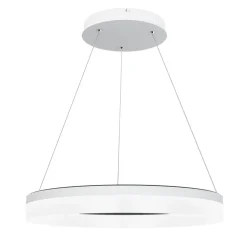 Sisustusvalaisimet^Design by Gru00f6nlund Design by Grönlund Acoustic Circulo 60 kattovalaisin musta 3000K