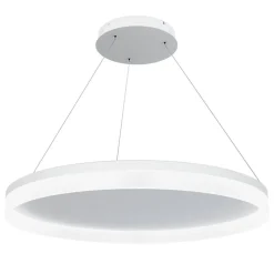 Sisustusvalaisimet^Design by Gru00f6nlund Design by Grönlund Acoustic Circulo 80 kattovalaisin luonnonvalkoinen 4000K