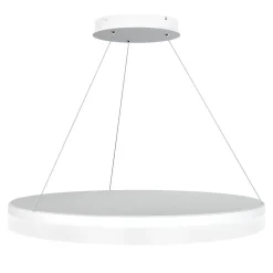 Sisustusvalaisimet^Design by Gru00f6nlund Design by Grönlund Acoustic Circulo 80 kattovalaisin luonnonvalkoinen 4000K