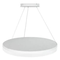 Sisustusvalaisimet^Design by Gru00f6nlund Design by Grönlund Acoustic Circulo 80 kattovalaisin luonnonvalkoinen 4000K