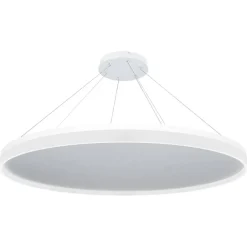 Sisustusvalaisimet^Design by Gru00f6nlund Design by Grönlund Acoustic Circulo 120 kattovalaisin luonnonvalkoinen 3000K