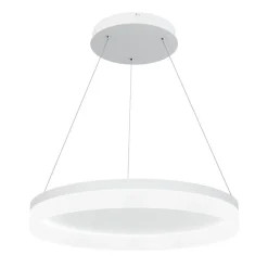 Sisustusvalaisimet^Design by Gru00f6nlund Design by Grönlund Acoustic Circulo 60 kattovalaisin luonnonvalkoinen 4000K