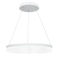 Sisustusvalaisimet^Design by Gru00f6nlund Design by Grönlund Acoustic Circulo 60 kattovalaisin luonnonvalkoinen 3000K