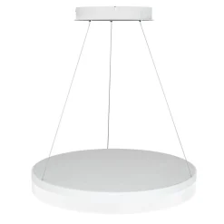 Sisustusvalaisimet^Design by Gru00f6nlund Design by Grönlund Acoustic Circulo 60 kattovalaisin luonnonvalkoinen 3000K