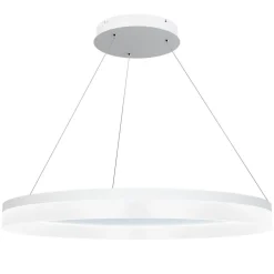 Sisustusvalaisimet^Design by Gru00f6nlund Design by Grönlund Acoustic Circulo 80 kattovalaisin luonnonvalkoinen 3000K