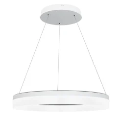 Sisustusvalaisimet^Design by Gru00f6nlund Design by Grönlund Acoustic Circulo 60 kattovalaisin tummanharmaa 3000K