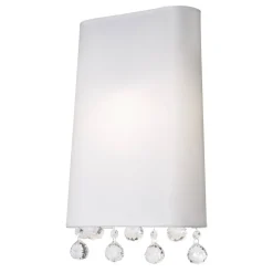 Sisustusvalaisimet^Design by Gru00f6nlund Design by Grönlund Bellini seinävalaisin valkoinen